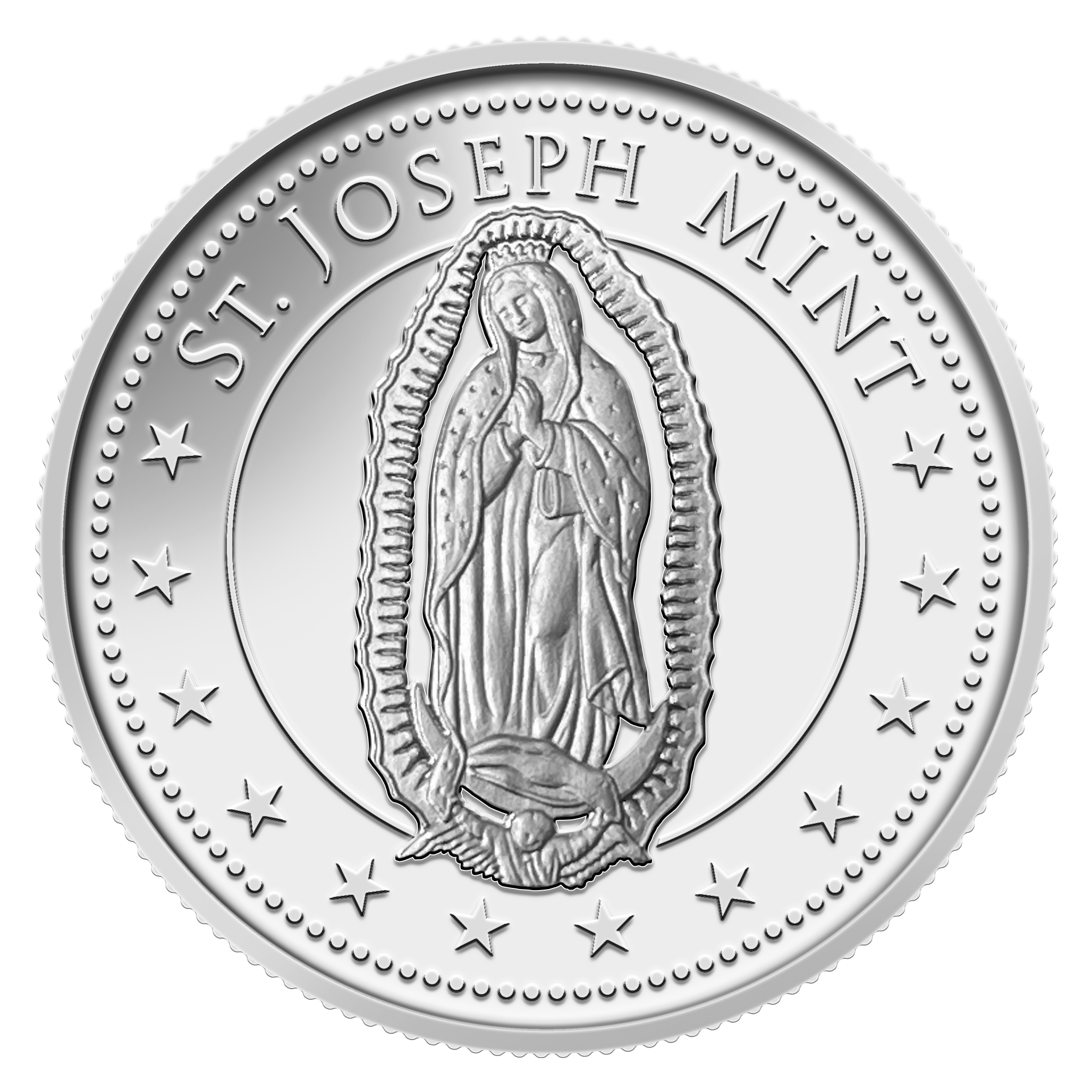 St. Josephs Mint Coin